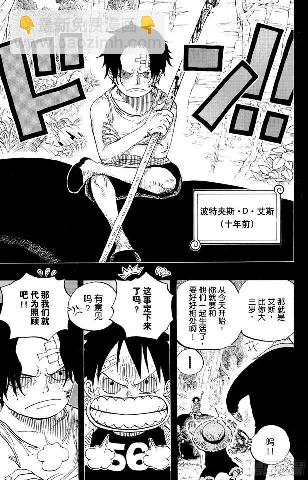 🍹航海王 第582话 路飞和艾斯 第20页