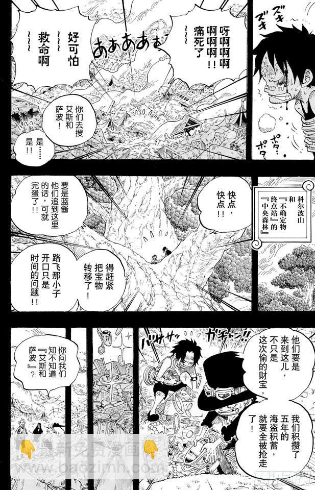 🍹航海王 第584话 普尔歇米事件 第4页