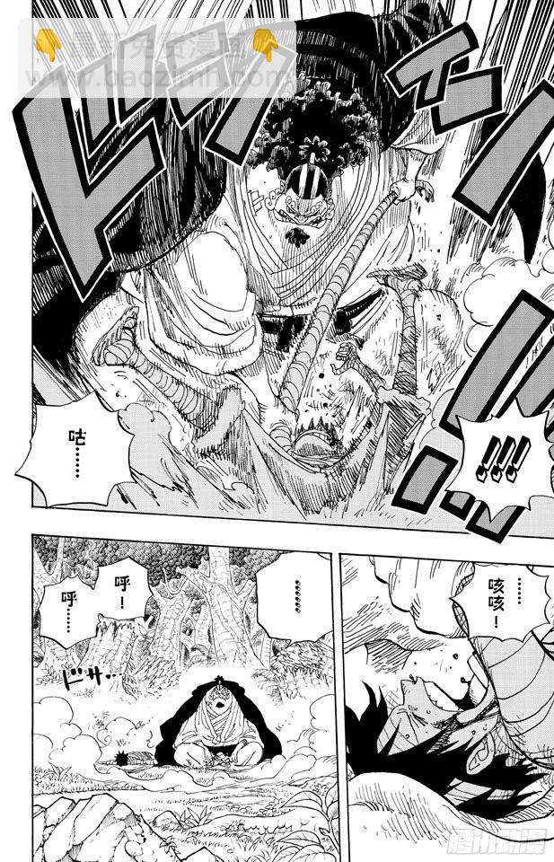 🍹航海王 第590话 弟弟啊 第12页