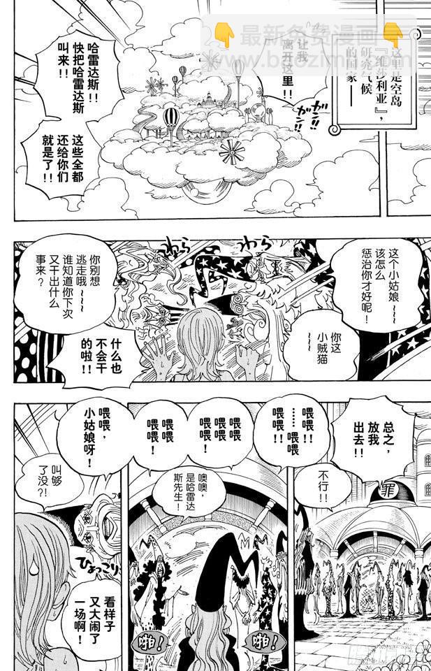 🍹航海王 第592话 声援 第8页