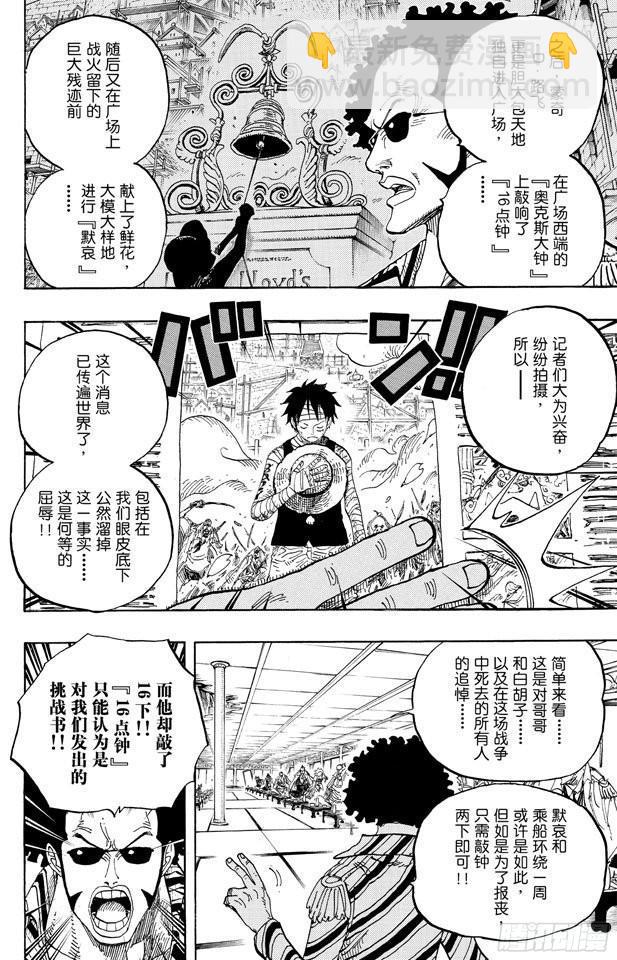 🍹航海王 第594话 信息 第10页