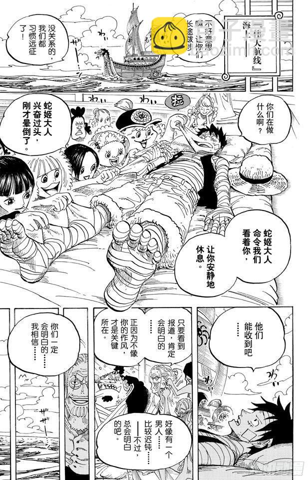 🍹航海王 第594话 信息 第15页