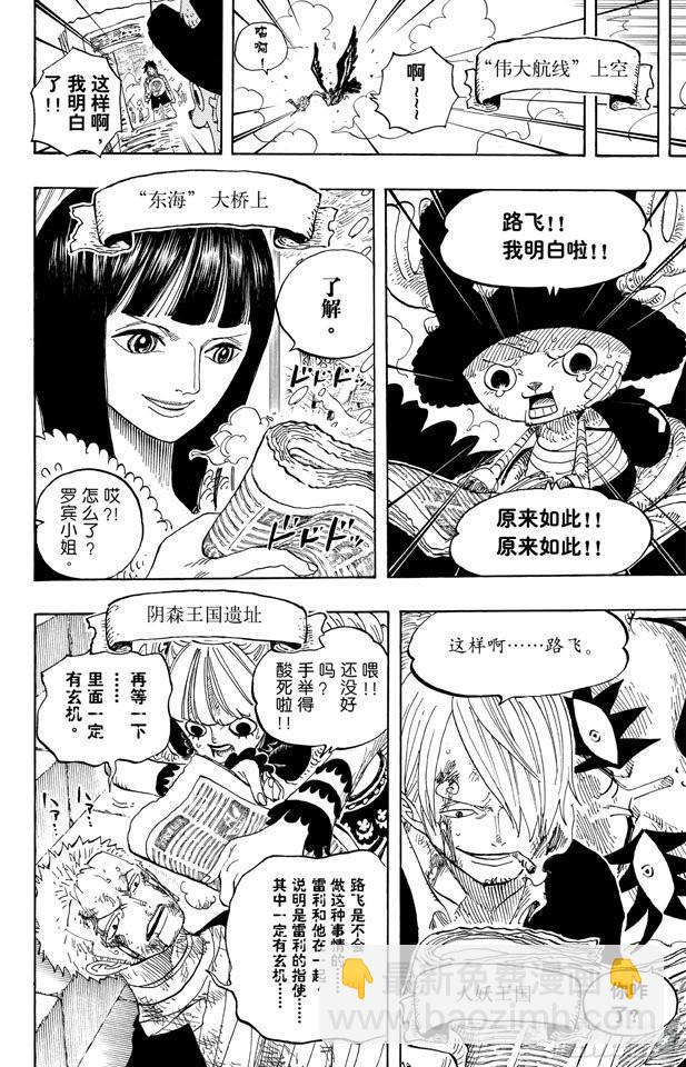 🍹航海王 第594话 信息 第16页