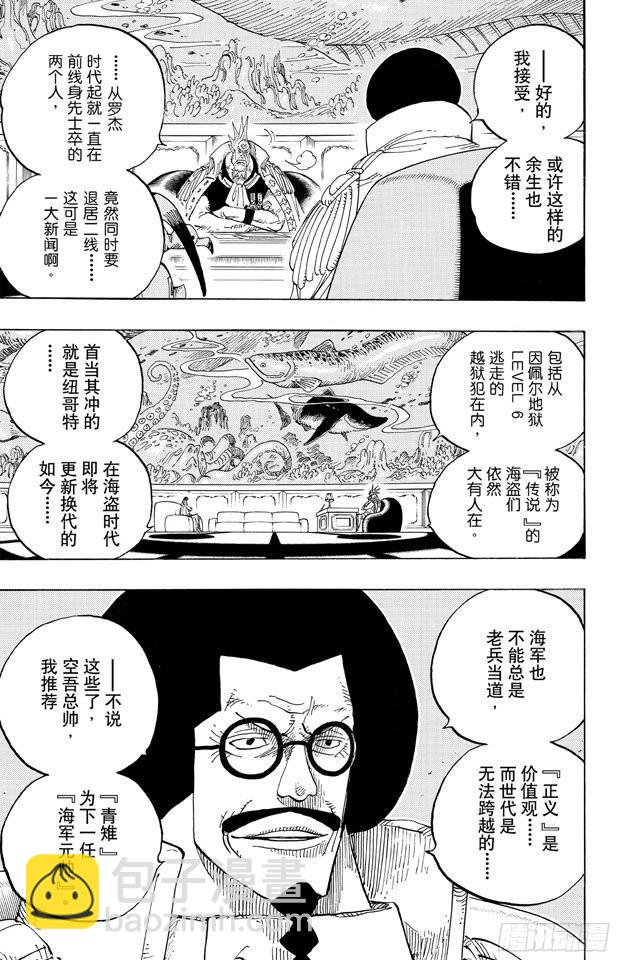 🍹航海王 第594话 信息 第5页
