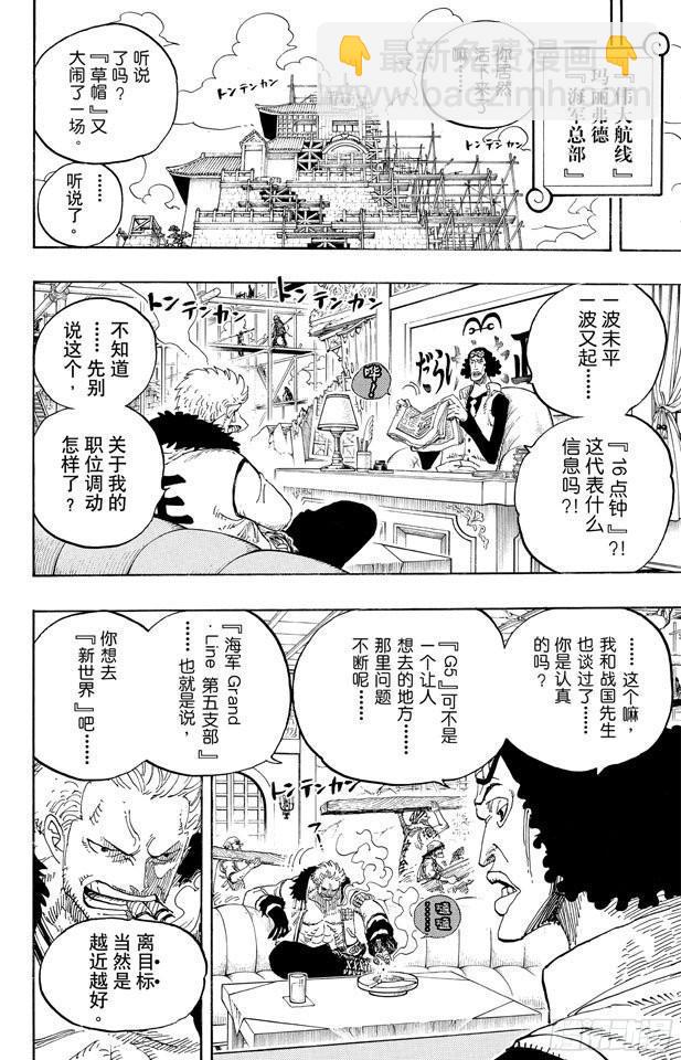 🍹航海王 第594话 信息 第6页
