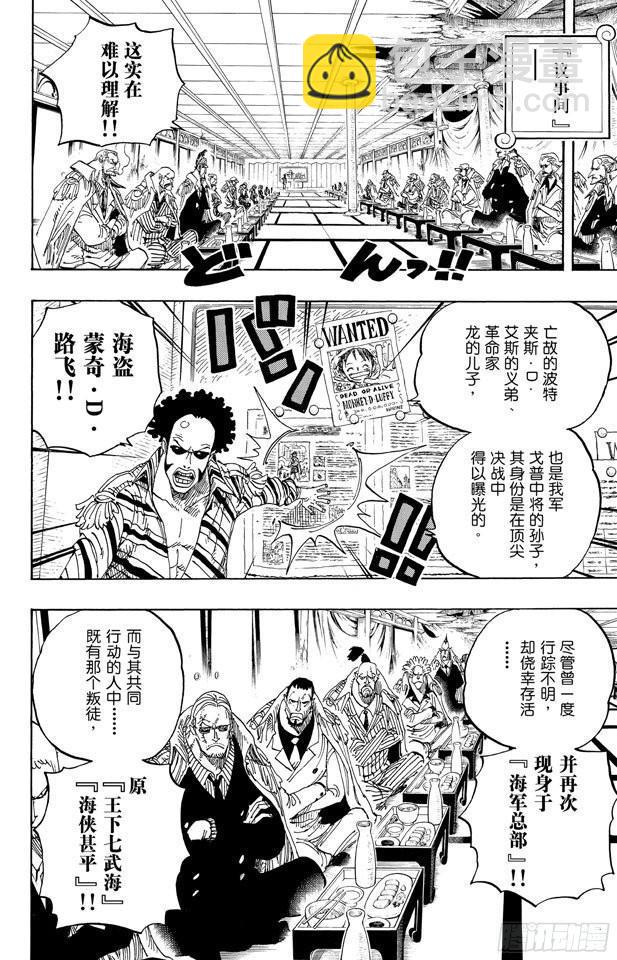 🍹航海王 第594话 信息 第8页