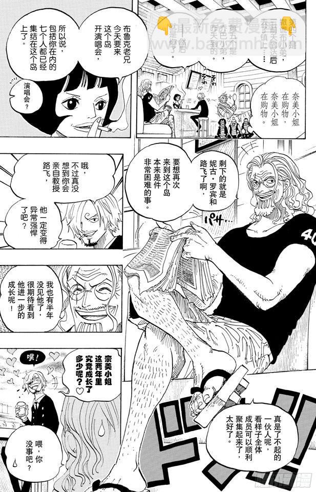 🍹航海王 第598话 两年后 第19页