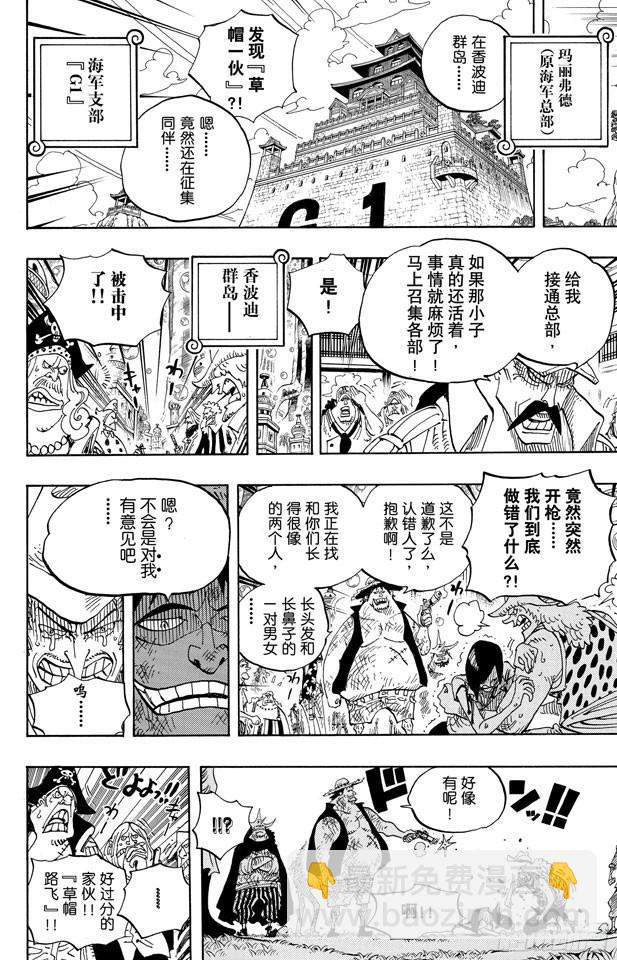 🍹航海王 第598话 两年后 第24页