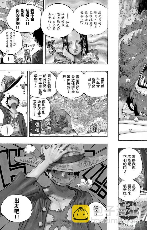 🍹航海王 第598话 两年后 第3页