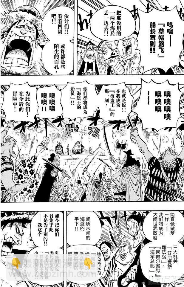 🍹航海王 第600话 再次出发之岛 第10页