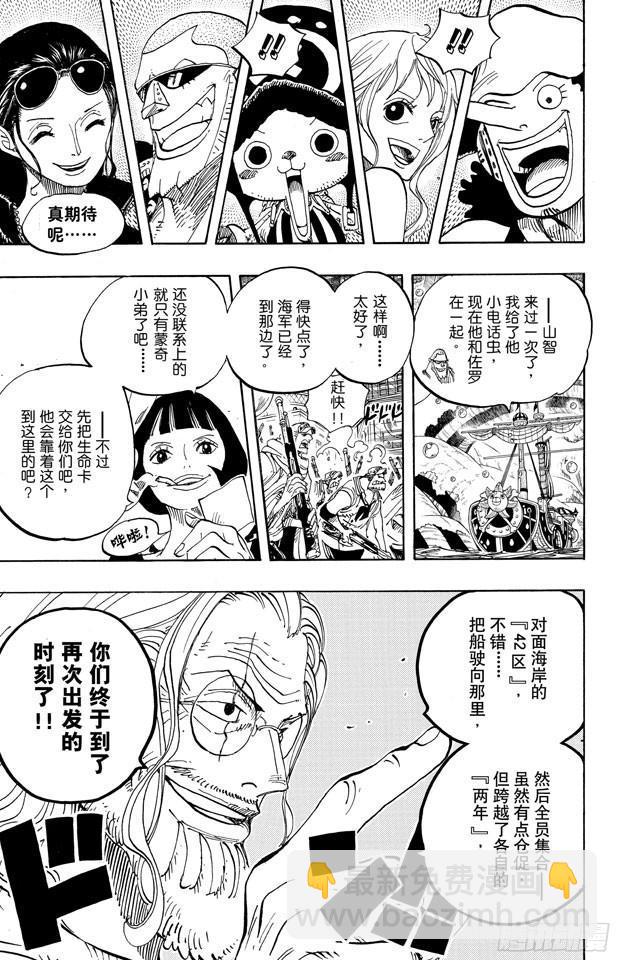 🍹航海王 第600话 再次出发之岛 第19页