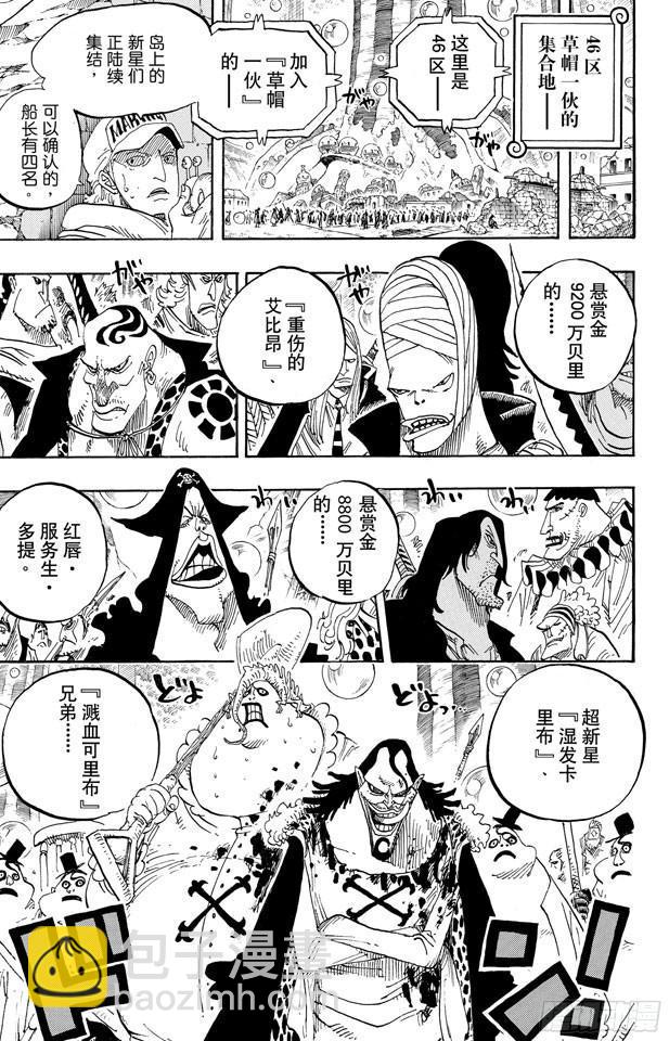 🍹航海王 第600话 再次出发之岛 第7页