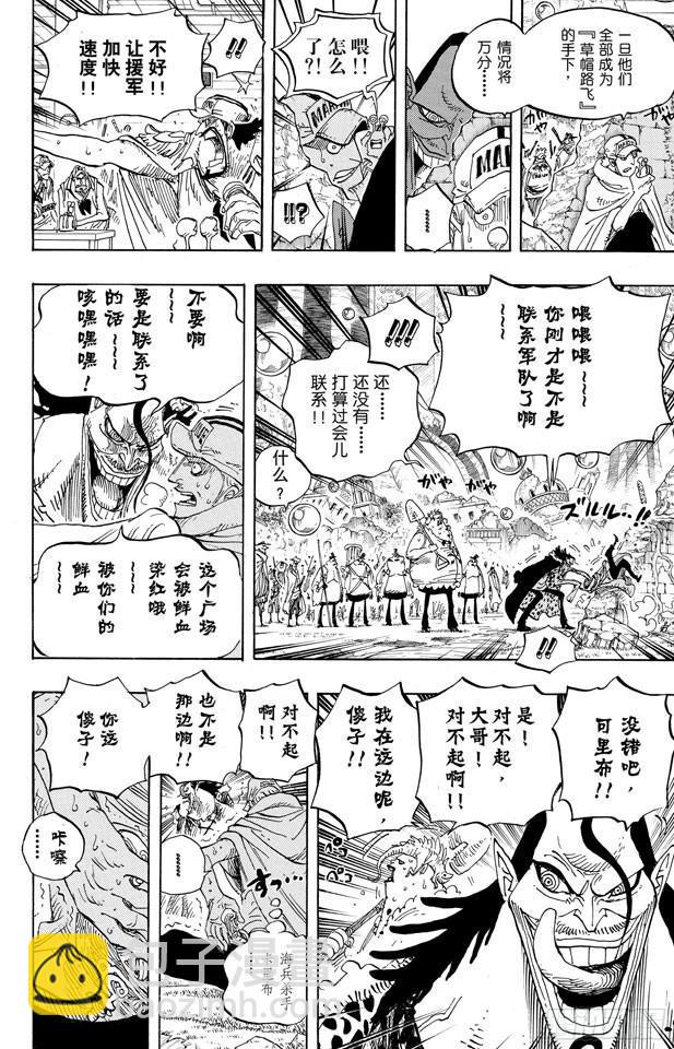 🍹航海王 第600话 再次出发之岛 第8页
