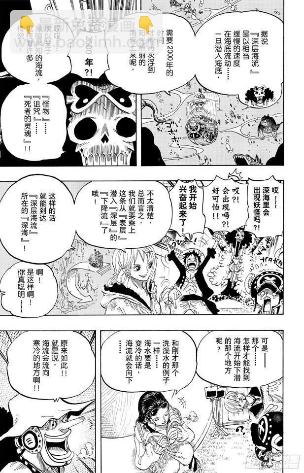 🍹航海王 第604话 向深层进发 第22页
