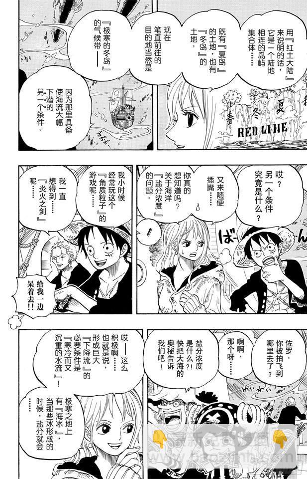 🍹航海王 第604话 向深层进发 第23页