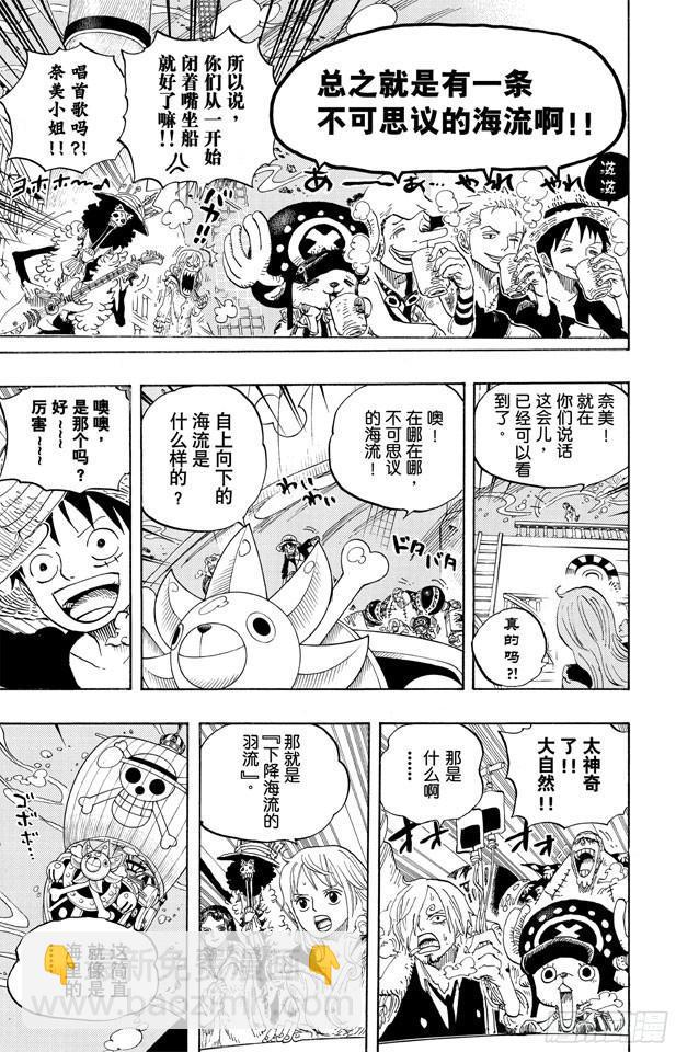 🍹航海王 第604话 向深层进发 第24页