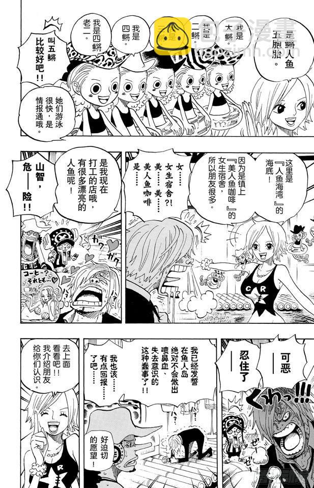 🍹航海王 第608话 海底乐园 第12页