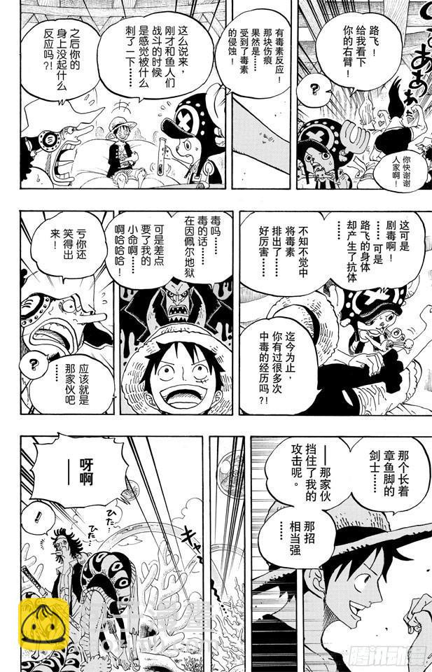 🍹航海王 第610话 占卜师夏莉夫人 第4页