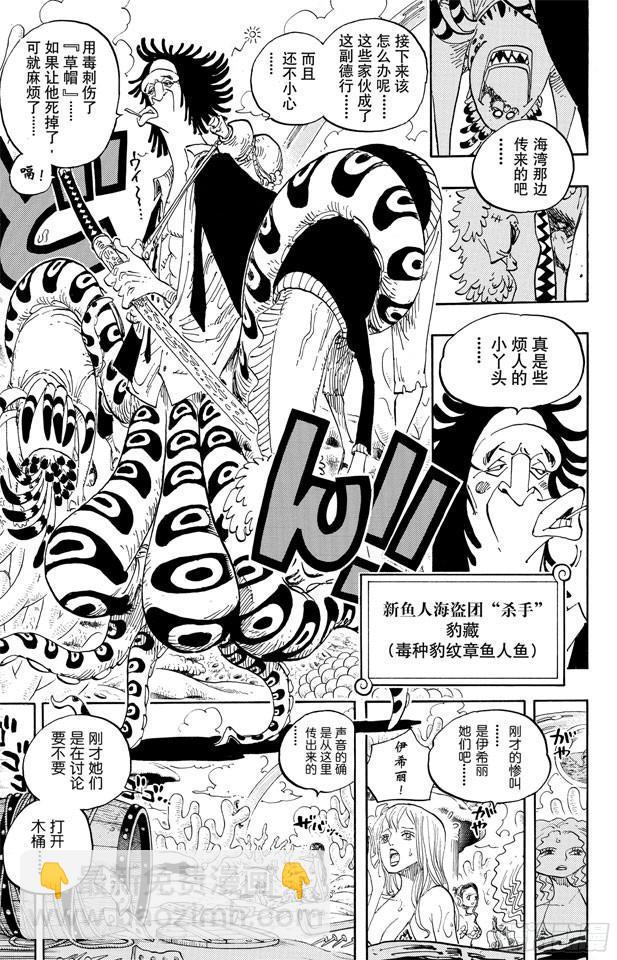 🍹航海王 第610话 占卜师夏莉夫人 第5页