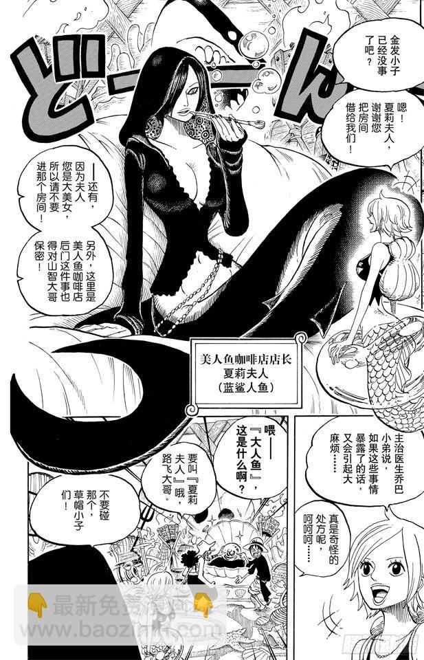 🍹航海王 第610话 占卜师夏莉夫人 第6页
