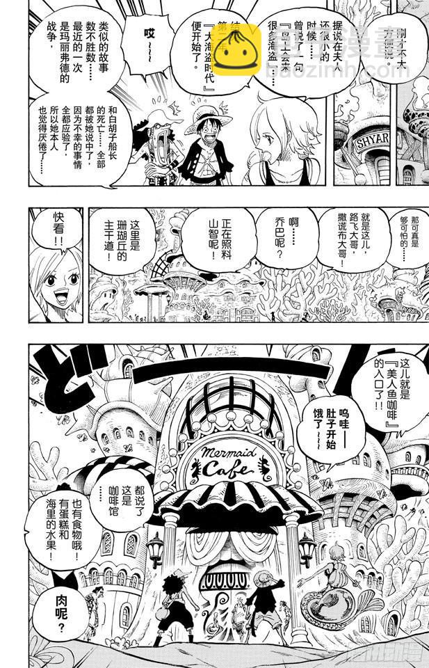 🍹航海王 第610话 占卜师夏莉夫人 第8页