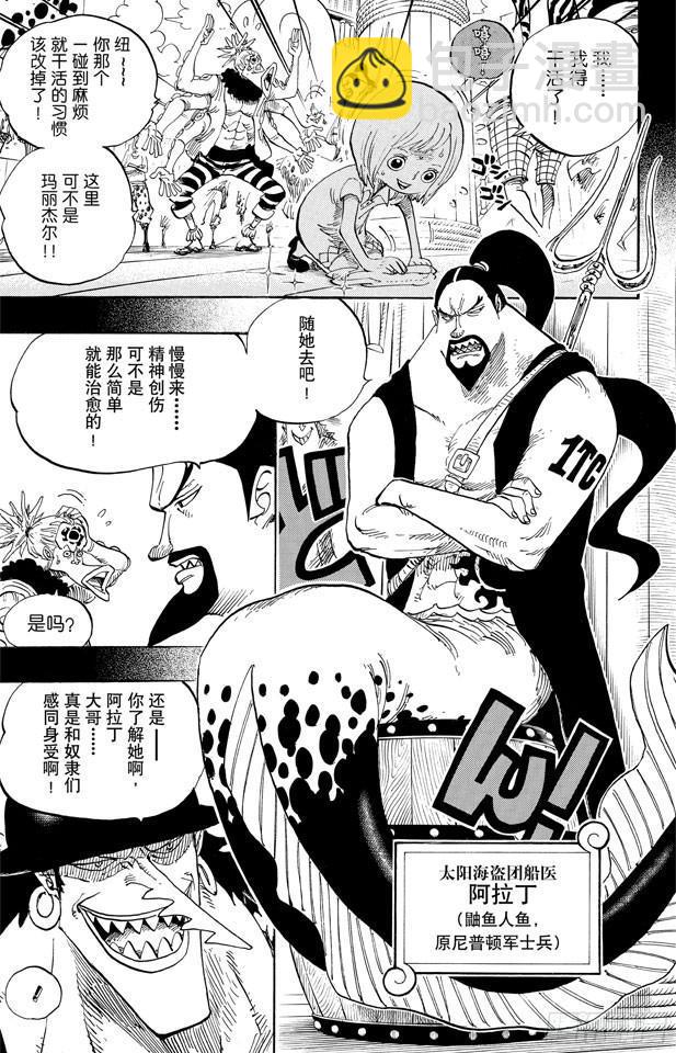 🍹航海王 第622话 太阳海盗团 第3页