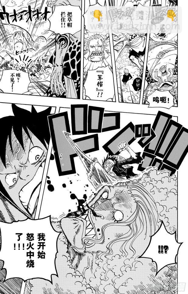 🍹航海王 第636话 来自未来国的将军 第17页