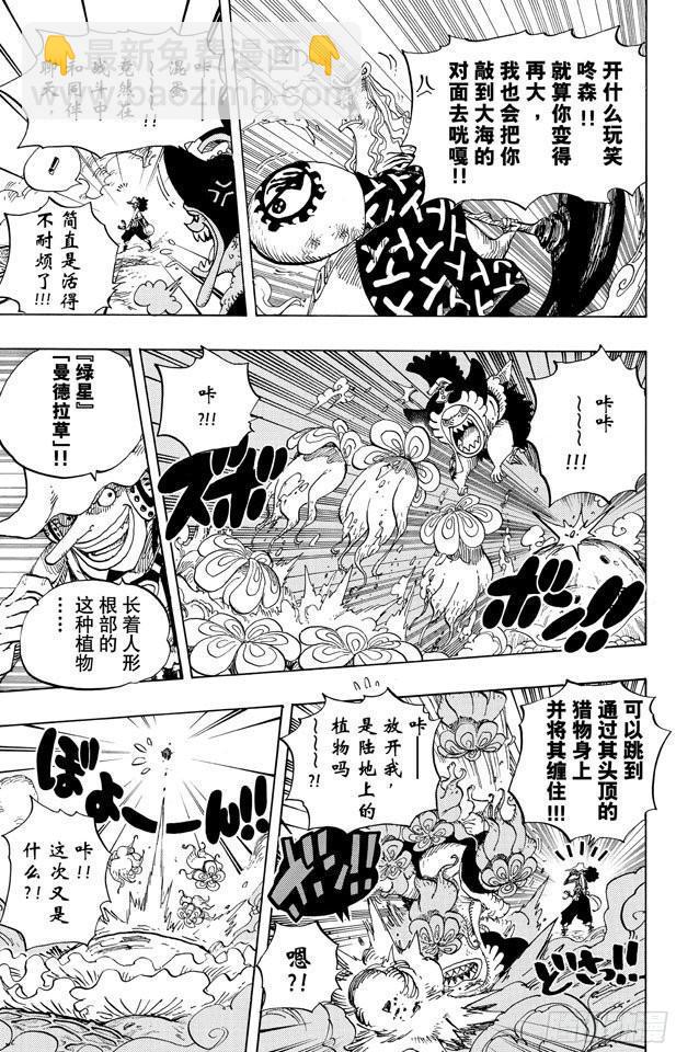 🍹航海王 第646话 青蛙 第3页