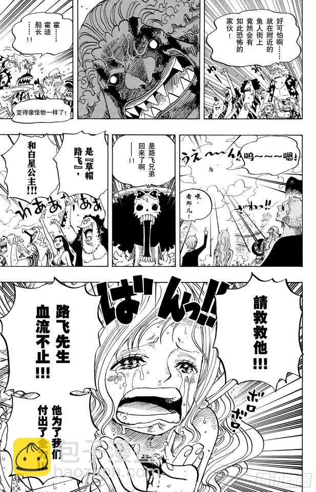🍹航海王 第648话 通往太阳之路 第13页