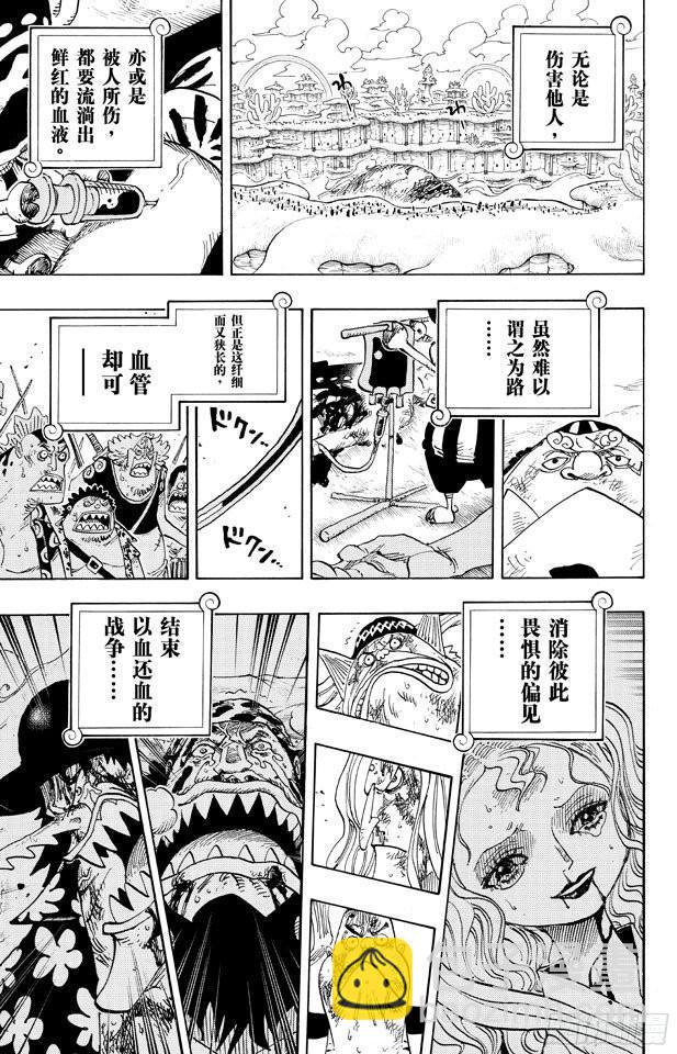 🍹航海王 第648话 通往太阳之路 第17页