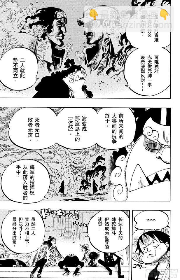 🍹航海王 第650话 应该知道的2个变化 第5页