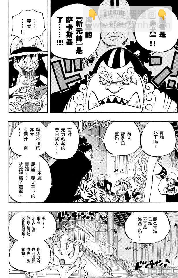 🍹航海王 第650话 应该知道的2个变化 第6页