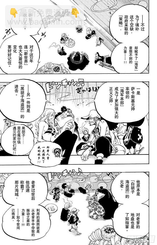 🍹航海王 第650话 应该知道的2个变化 第7页