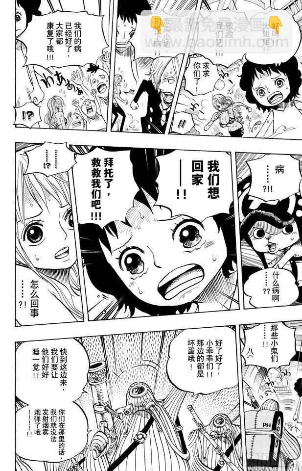🍹航海王 第658话 饼干房 第6页