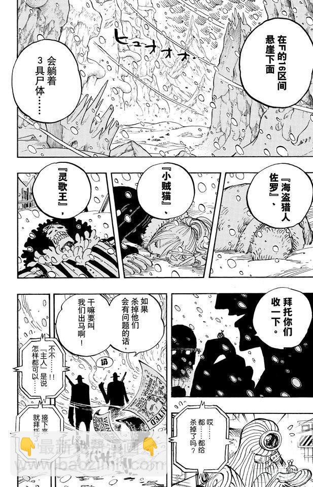 🍹航海王 第666话 野人COOL BROTHERS 第2页