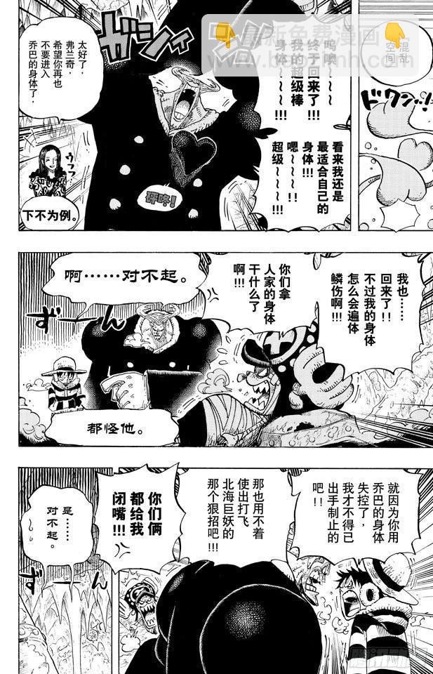 🍹航海王 第668话 海盗同盟 第14页