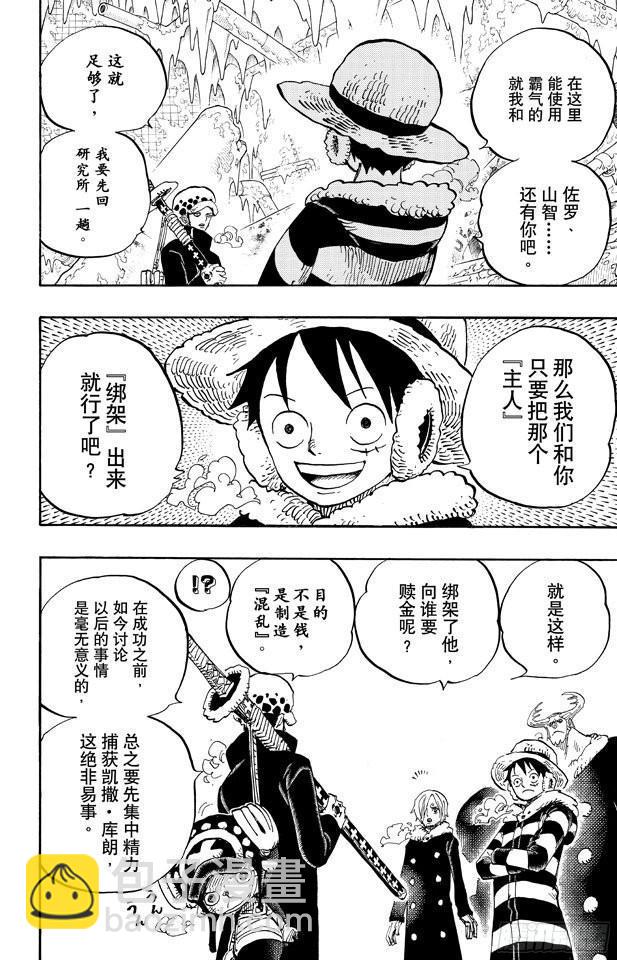 🍹航海王 第668话 海盗同盟 第20页