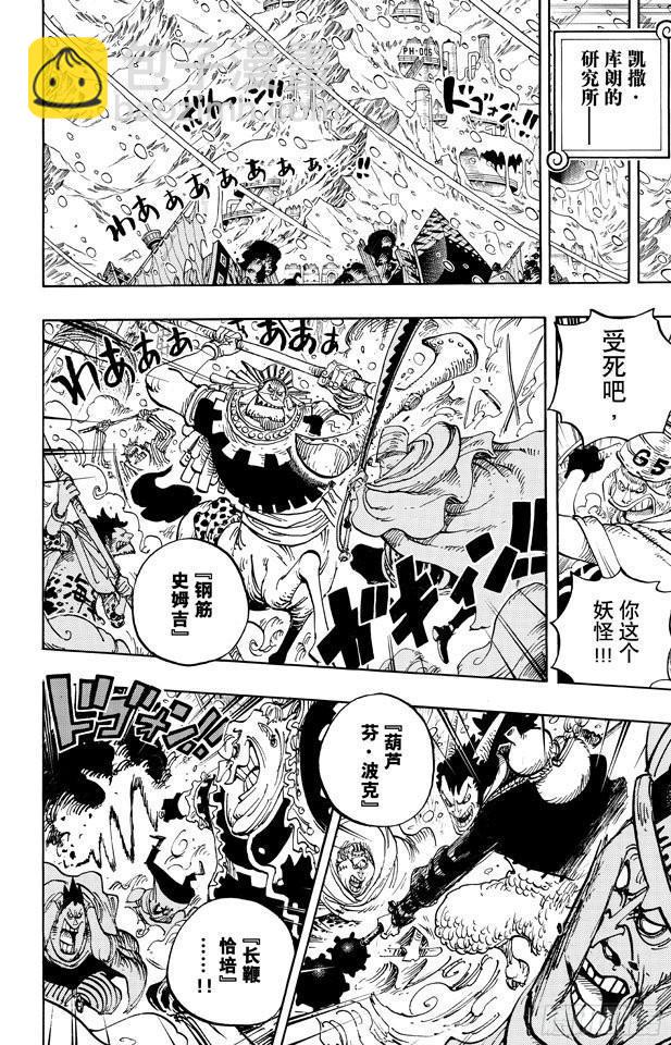 🍹航海王 第668话 海盗同盟 第22页