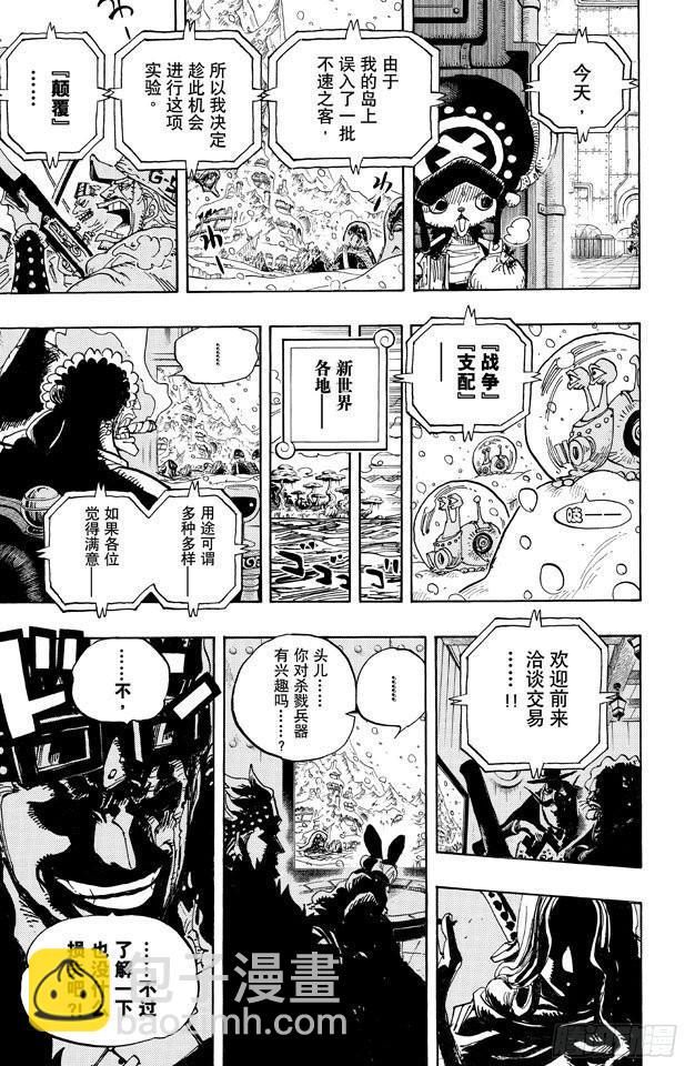 🍹航海王 第674话 旁观者们 第17页