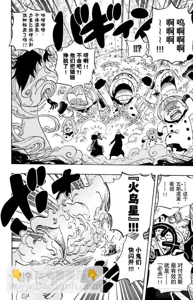 🍹航海王 第674话 旁观者们 第6页