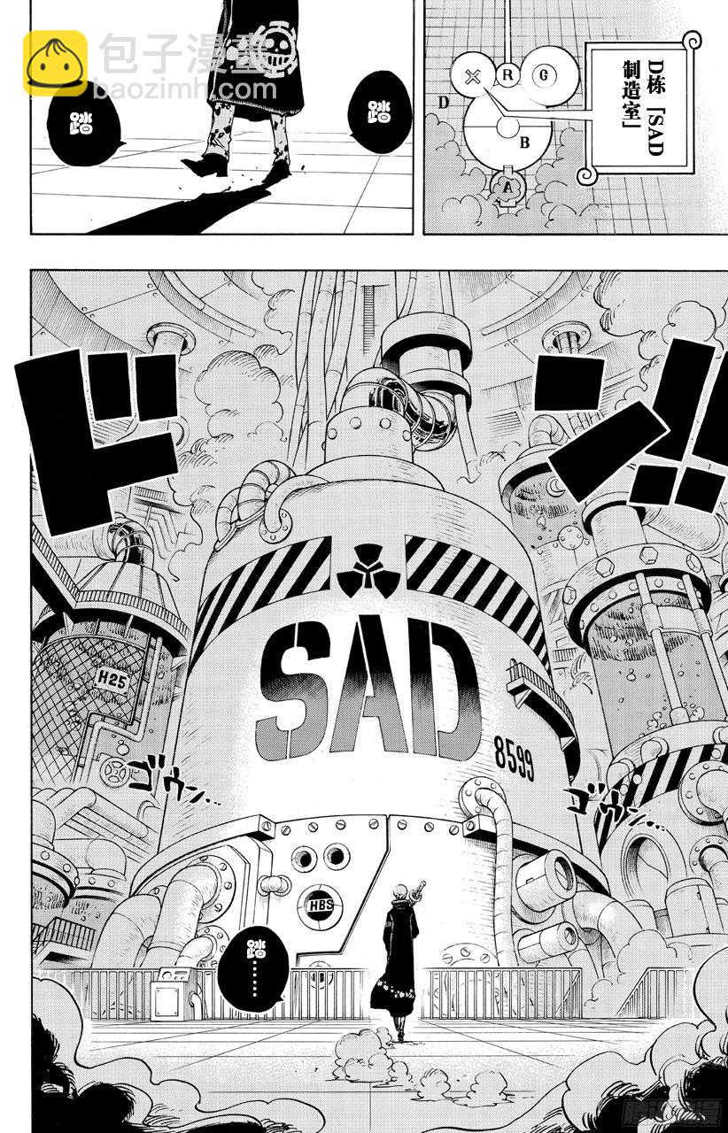 🍹航海王 第682话 黑幕 第2页