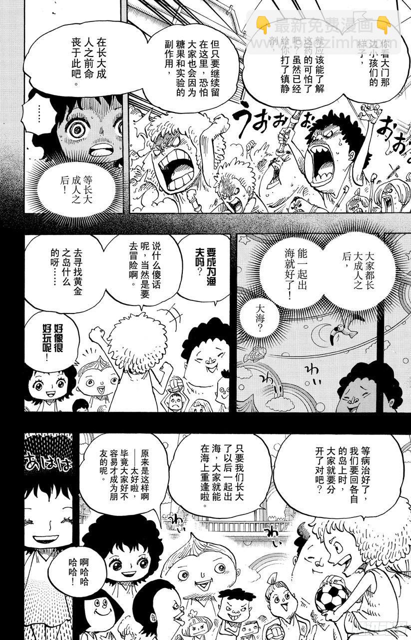 🍹航海王 第688话 莫扎 第10页
