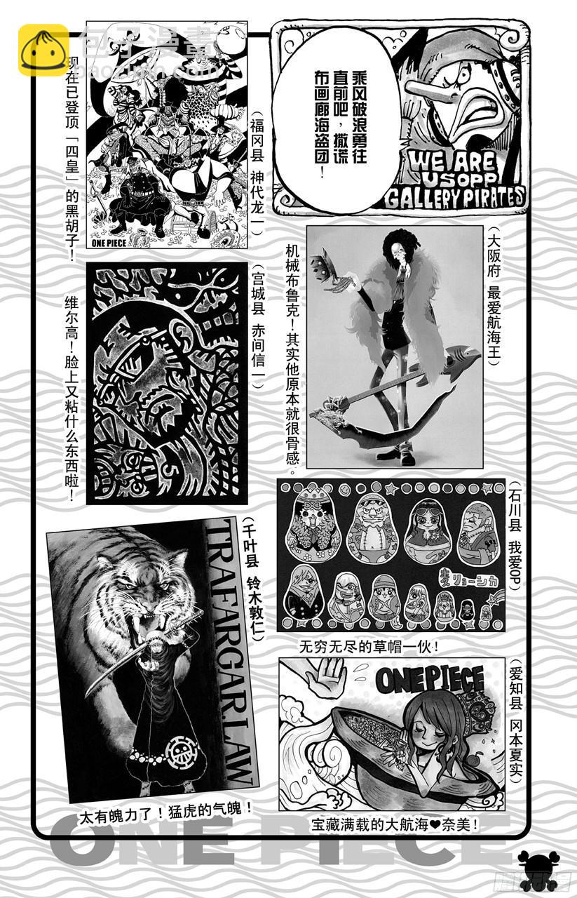 🍹航海王 第688话 莫扎 第20页