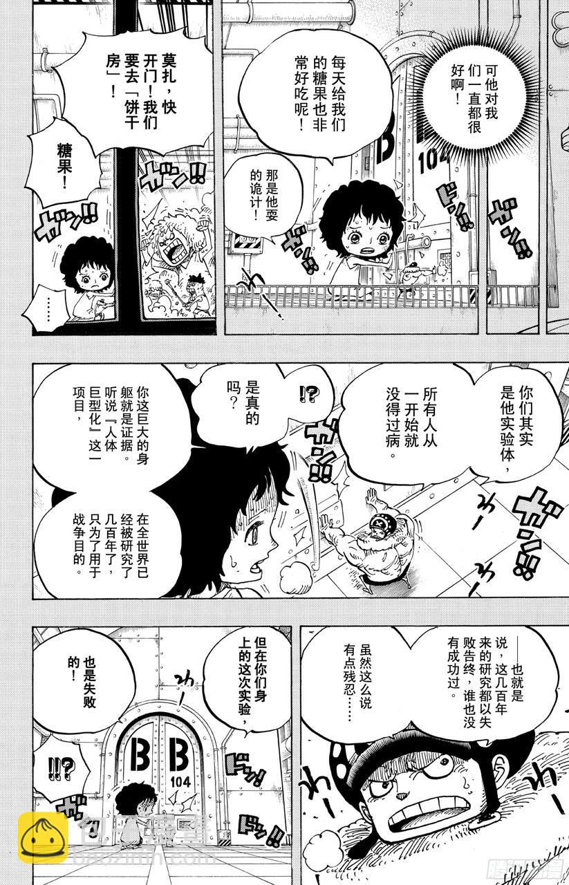 🍹航海王 第688话 莫扎 第8页