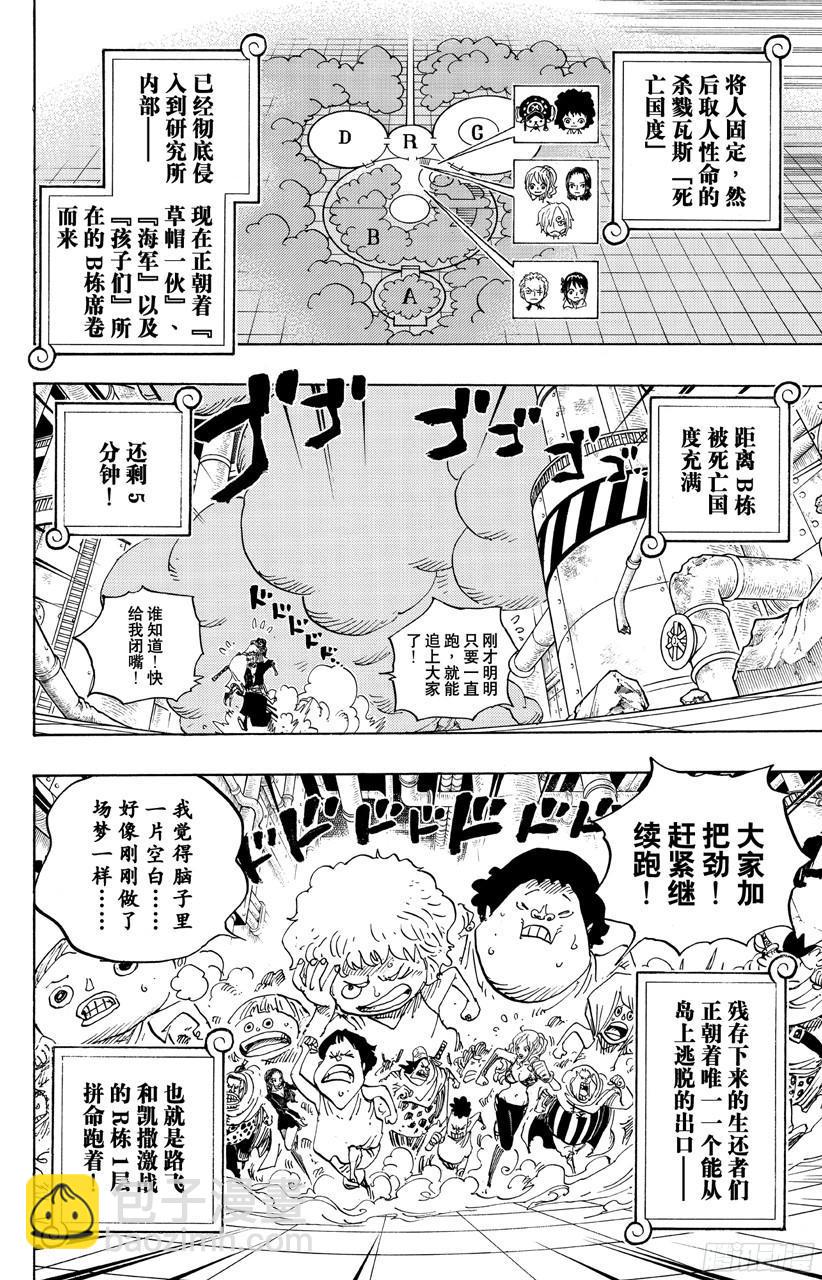 🍹航海王 第690话 SAD 第6页