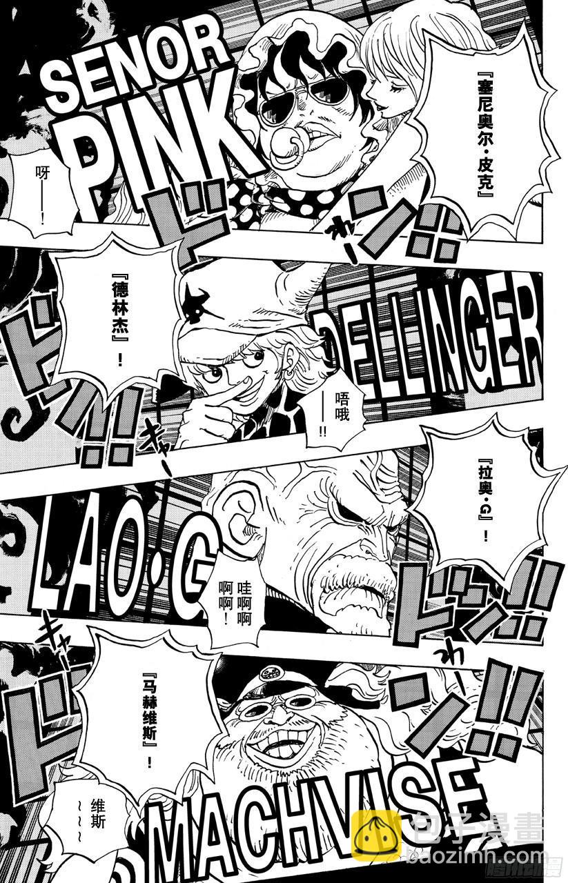 🍹航海王 第702话 斗牛竞技场 第13页