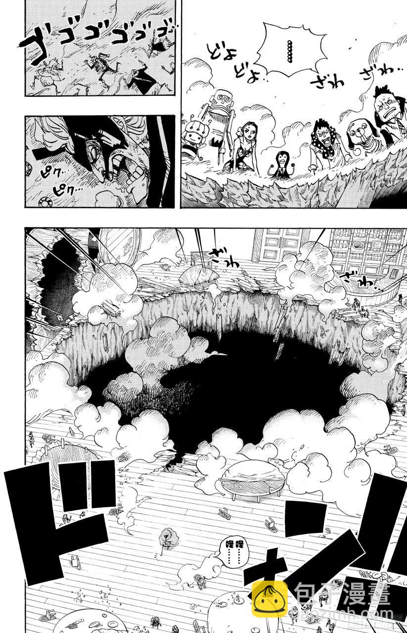 🍹航海王 第702话 斗牛竞技场 第2页