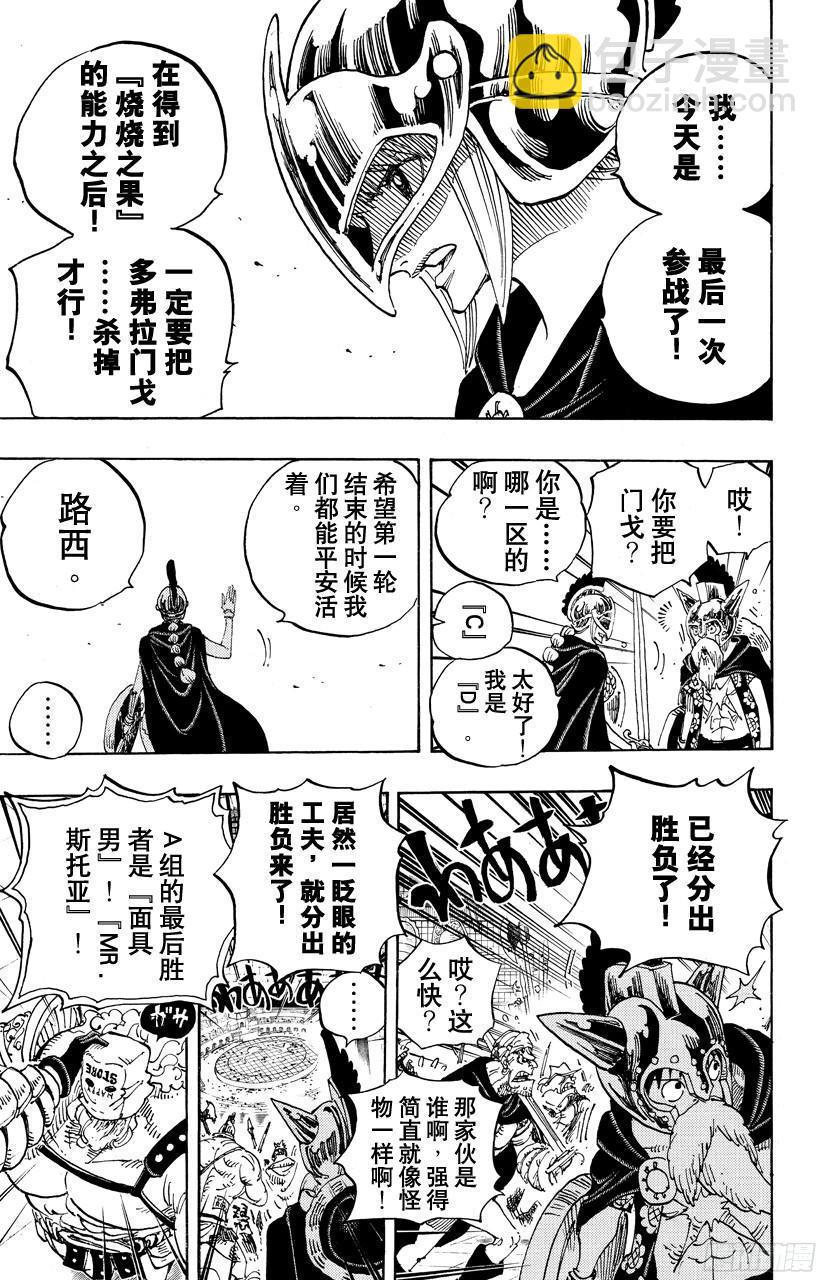 🍹航海王 第704话 路西与居鲁士雕像 第17页