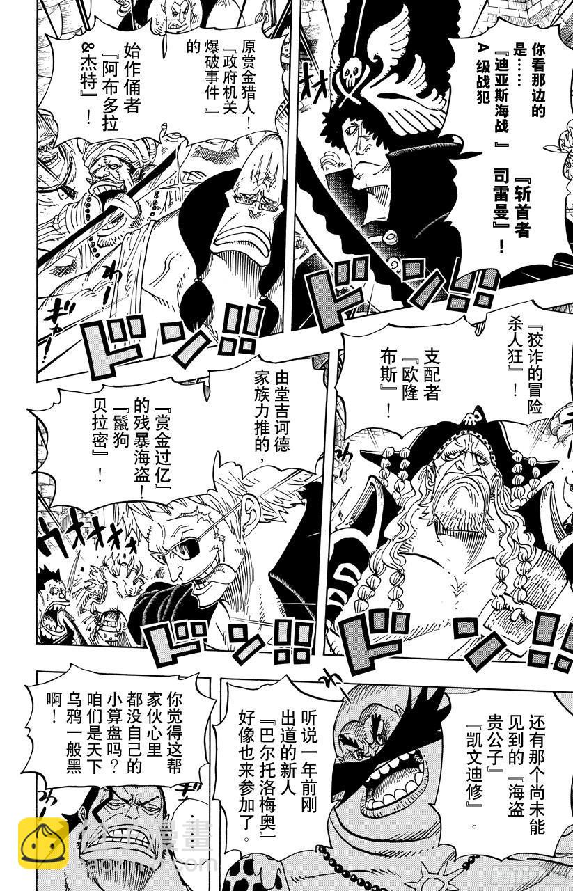 🍹航海王 第704话 路西与居鲁士雕像 第6页