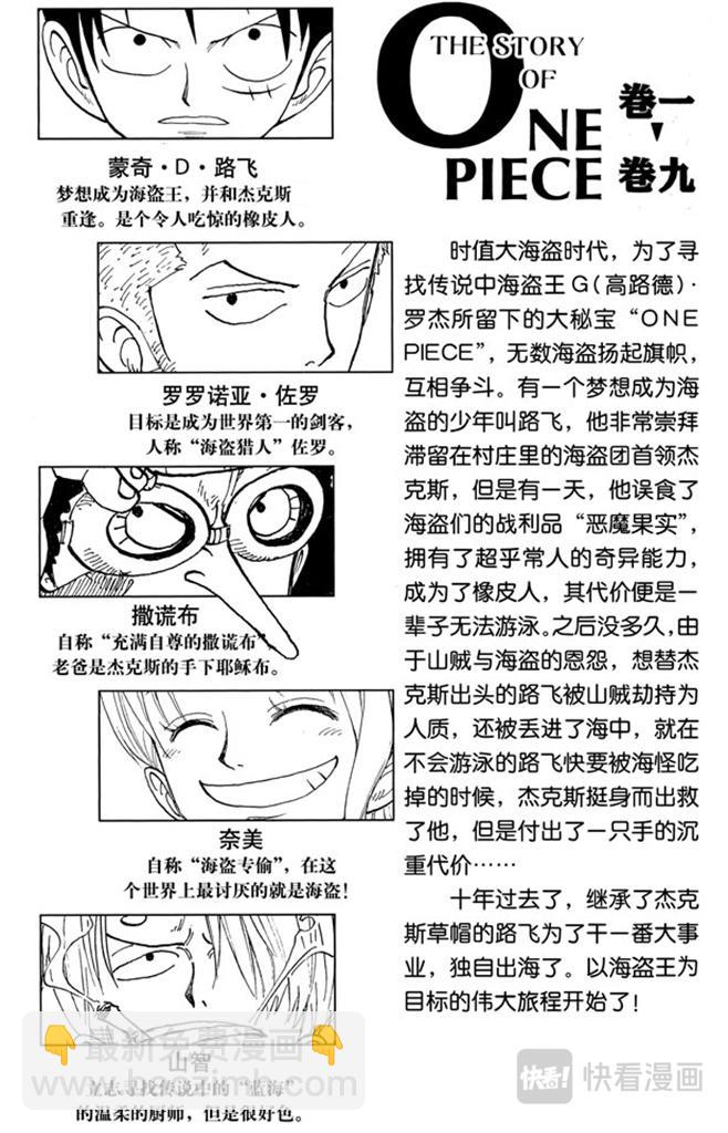 🍹航海王 第72话 合乎身份 第4页